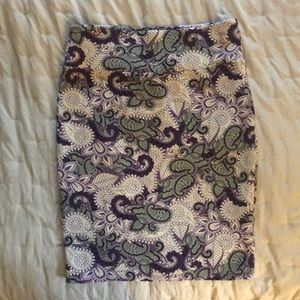 Lularoe pencil skirt size med